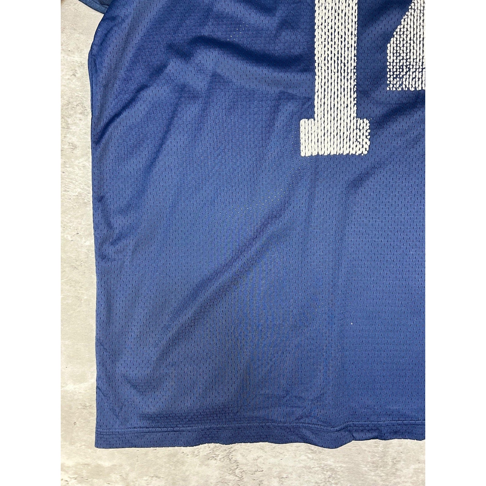 Vintage 90s Penn State Nittany Lions #14 NCAA Nike Football Jersey Size 2XL