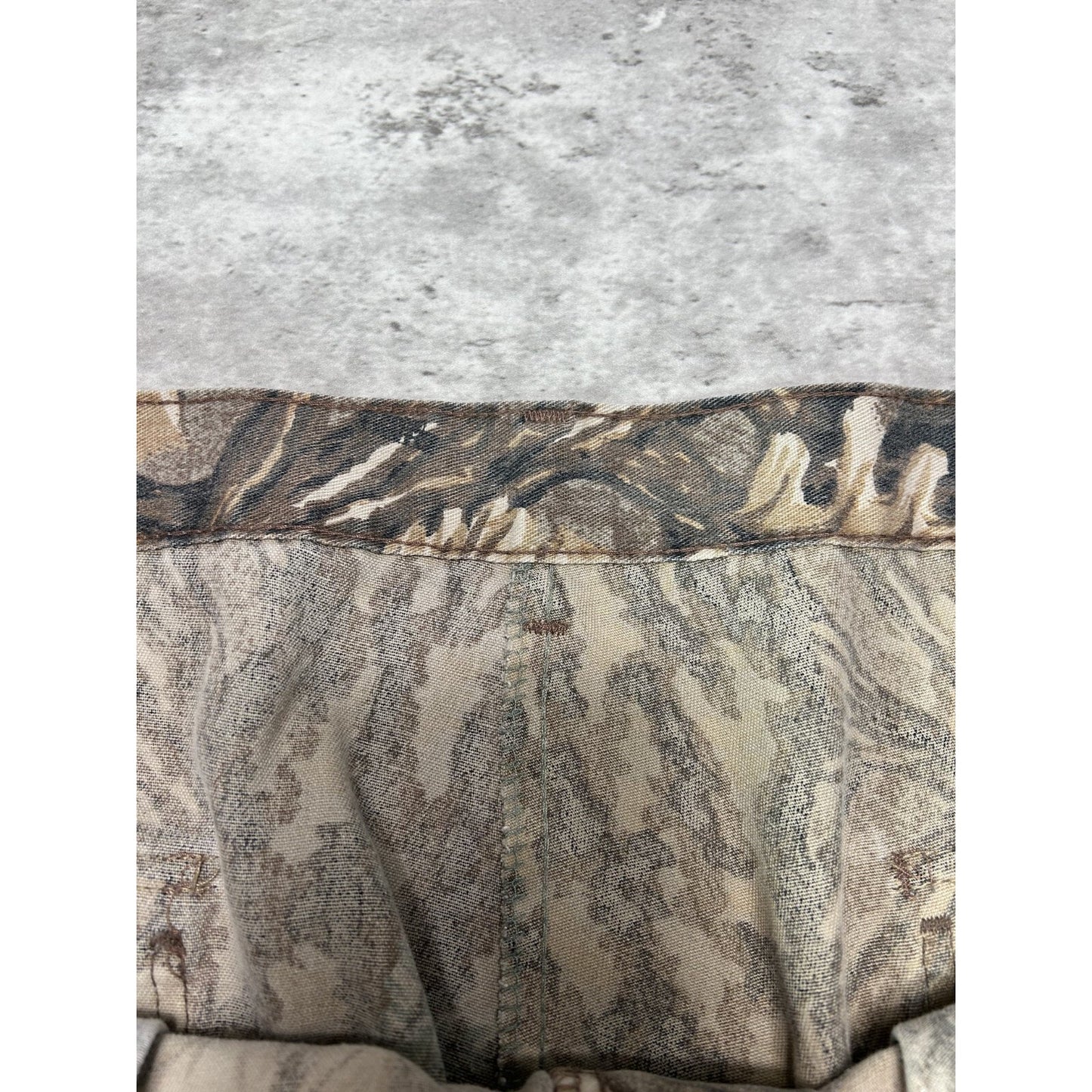Vintage 90s Kleine Camo Tactical Hunting Cargo Pants Size 38 Green/Brown