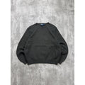 Vintage Polo Ralph Lauren Embroidered Pony Gray Knit Sweater Size XL