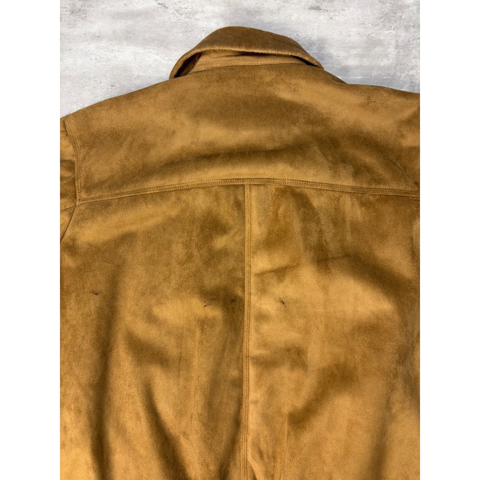 Vintage Y2K Sean John Multi Pocket Beige Bomber Jacket Size XL