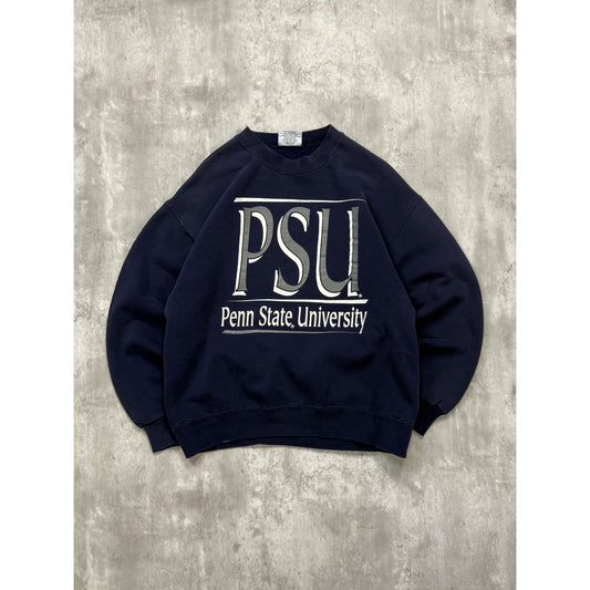 Vintage 90s Penn State Nittany Lions NCAA Collegiate Spellout Sweatshirt Large