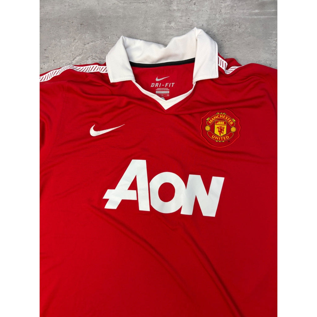 Vintage Manchester United F.C. Nike Soccer Jersey Size XL