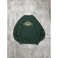 Vintage 90s Green Bay Packers NFL Embroidered Spellout Sweatshirt Size XL
