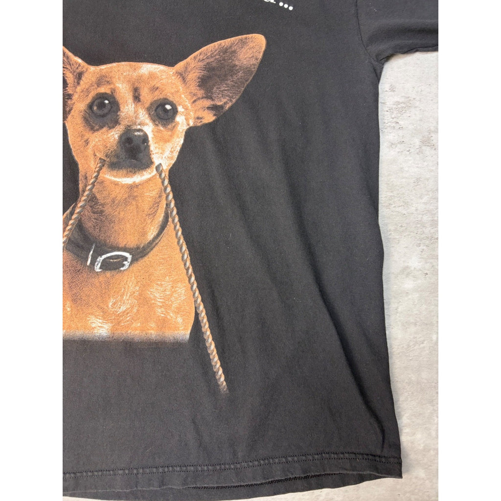 Vintage 1998 Taco Bells Here Lizard Lizard Comedy Graphic T-Shirt Size XL