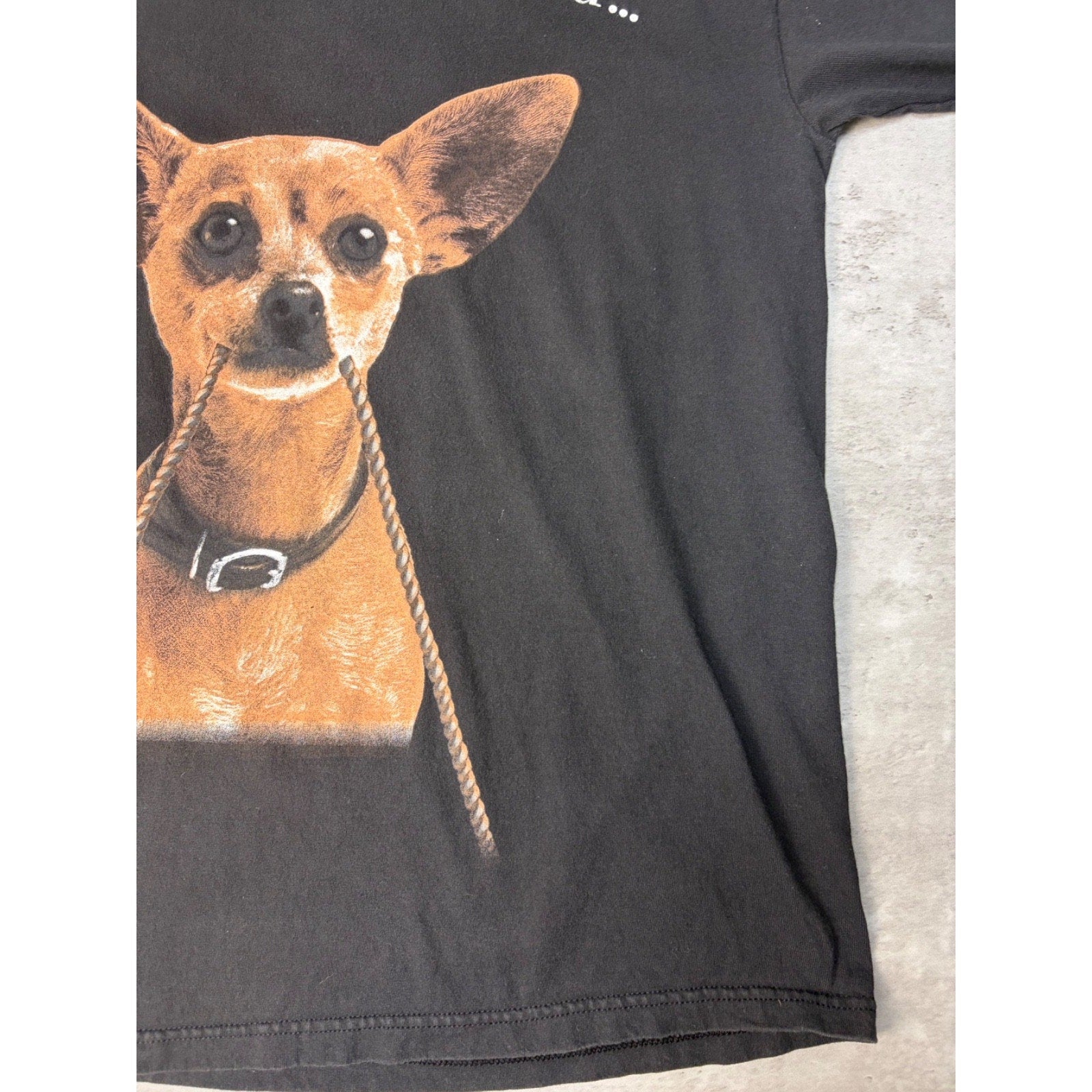 Vintage 1998 Taco Bells Here Lizard Lizard Comedy Graphic T-Shirt Size XL