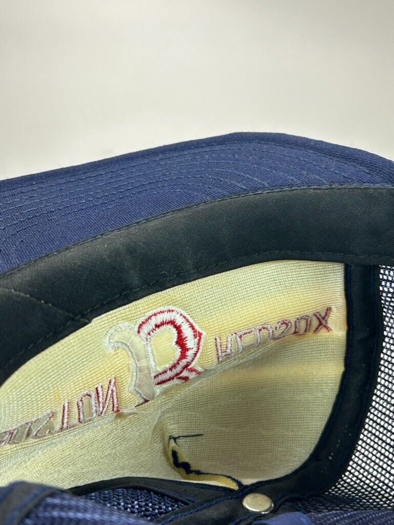 Vintage 80s Boston Red Sox MLB Embroidered Logo Trucker Snapback Hat OSFA