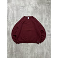 Vintage Russell Athletics Blank Pullover Maroon Crewneck Sweatshirt Size XL
