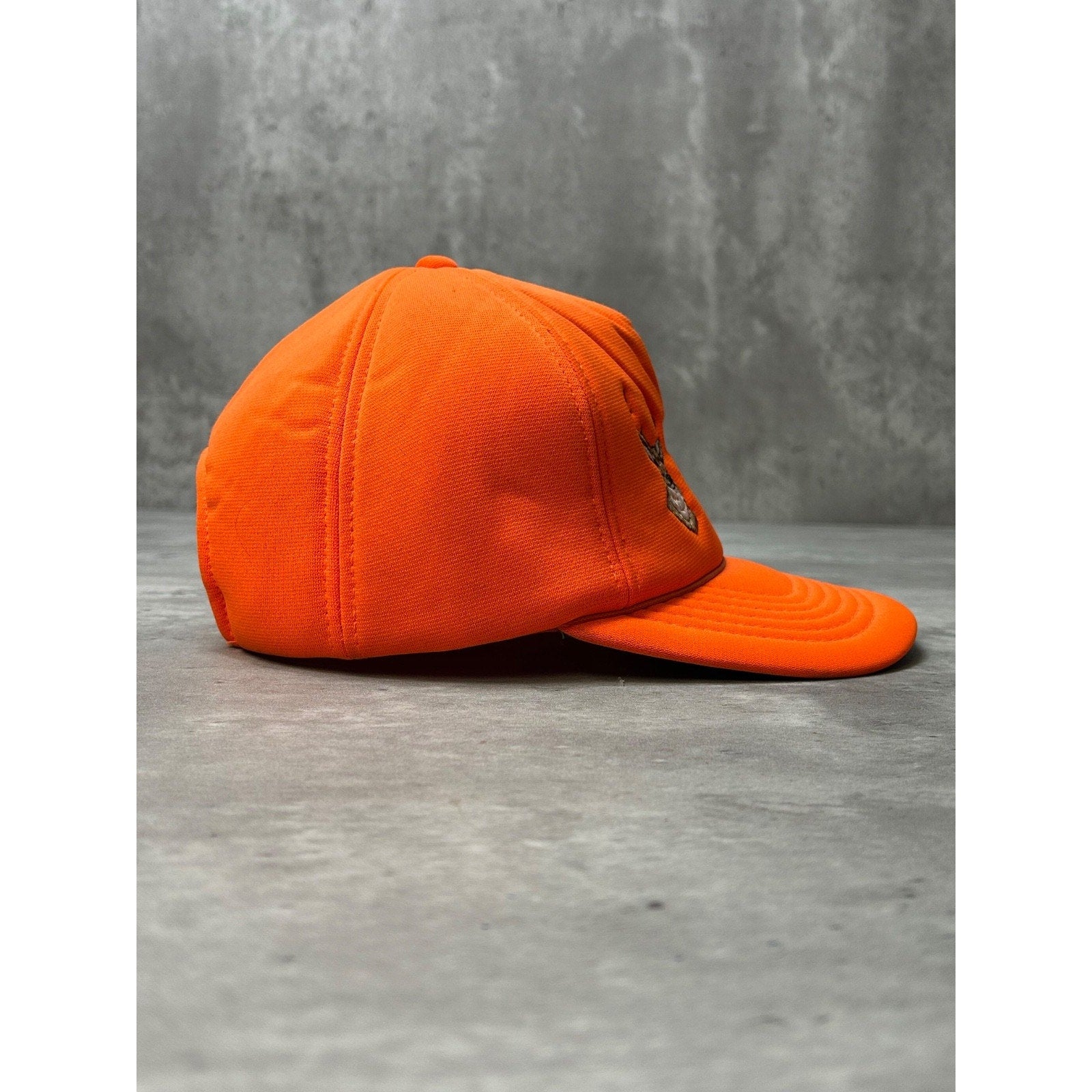 Vintage 80s Grand View Hunt Club Embroidered Deer Snapback Hat OSFA