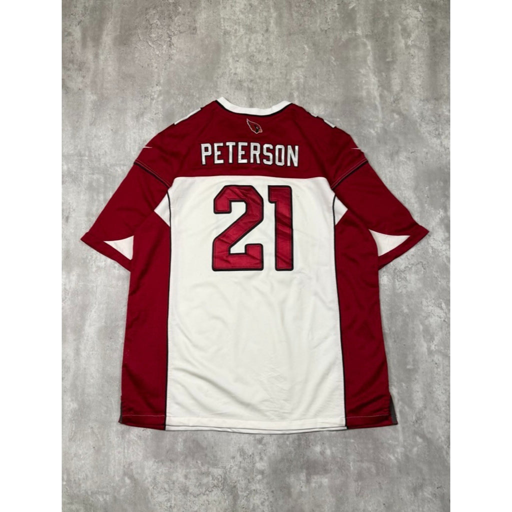 Vintage Patrick Peterson #21 Arizona Cardinals NFL Nike Football Jersey Size XL