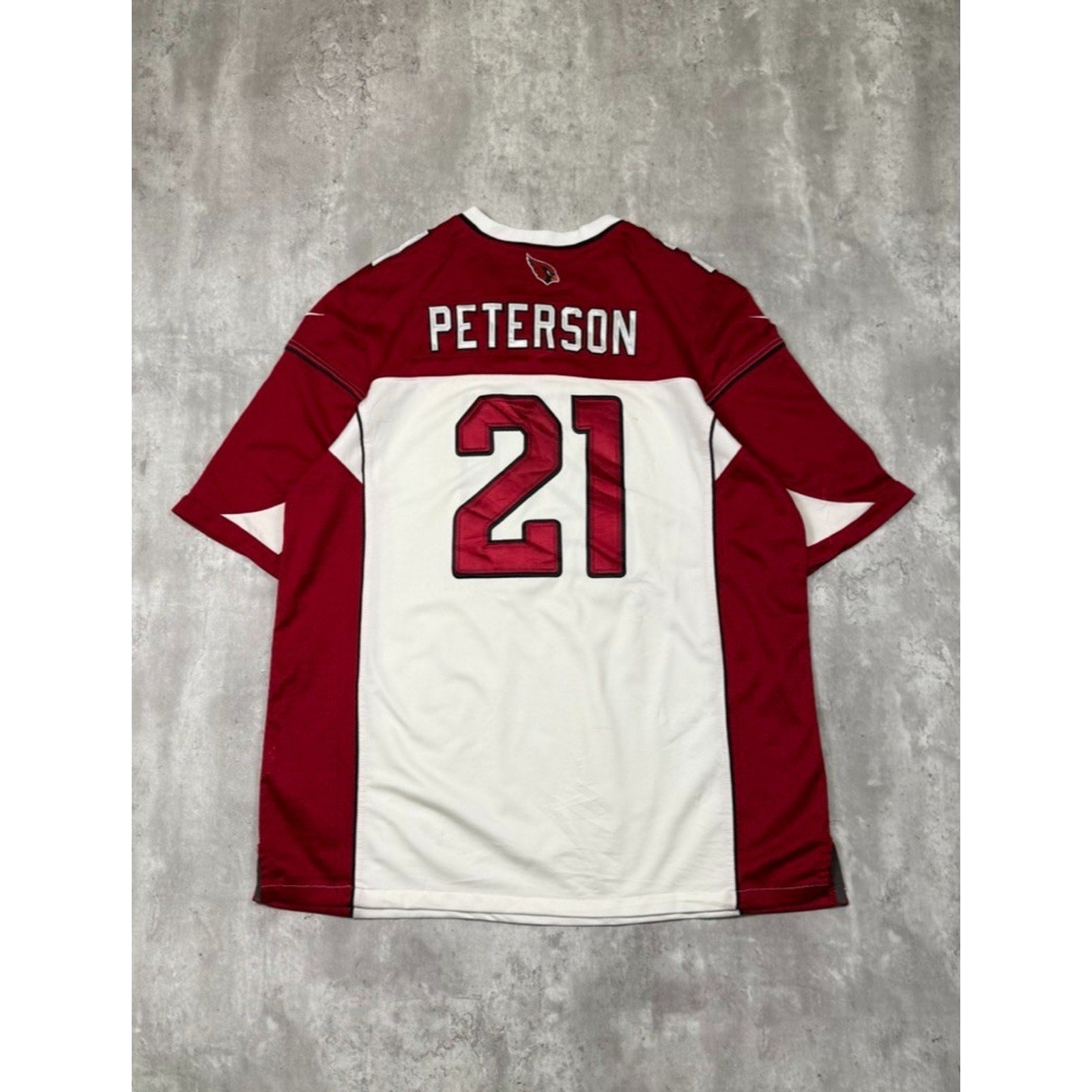 Vintage Patrick Peterson #21 Arizona Cardinals NFL Nike Football Jersey Size XL