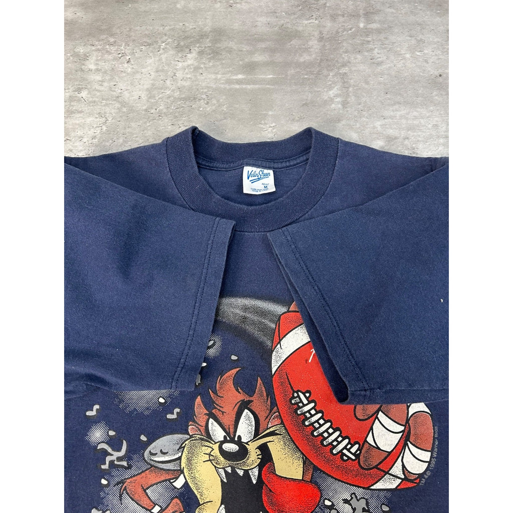 Vintage 1995 Penn State Nittany Lions NCAA Looney Tunes Taz T-Shirt Size Medium