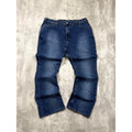 Vintage 90s Womens Levis Red Tab 515 Boot Cut Medium Wash Denim Pants Size 37