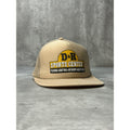 Vintage 90s D&R Sports Center Fishing And Hunting Trucker Snapback Hat OSFA