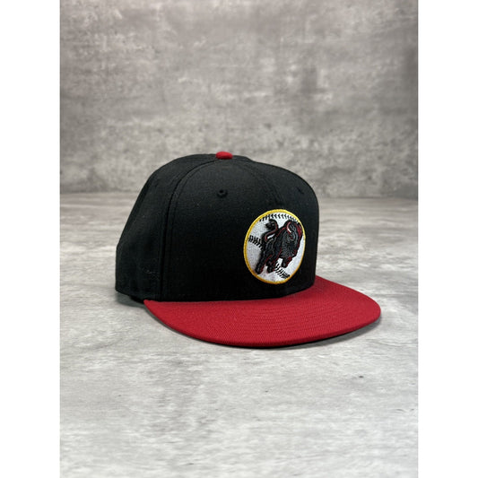 Buffalo Bisons MiLB Embroidered Logo Baseball Fitted Hat Size 7 3/8