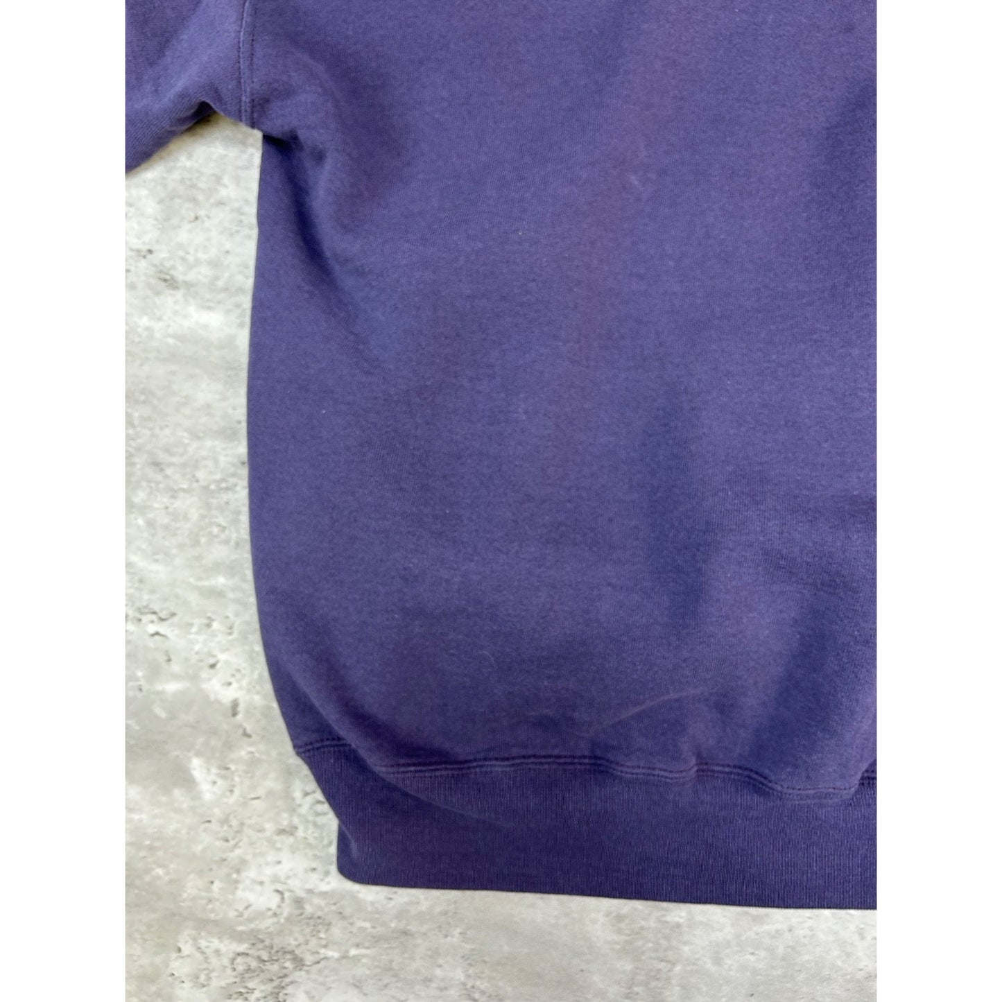 Vintage 90s Russell Athletic Blank Pullover Crewneck Sweatshirt Size XL