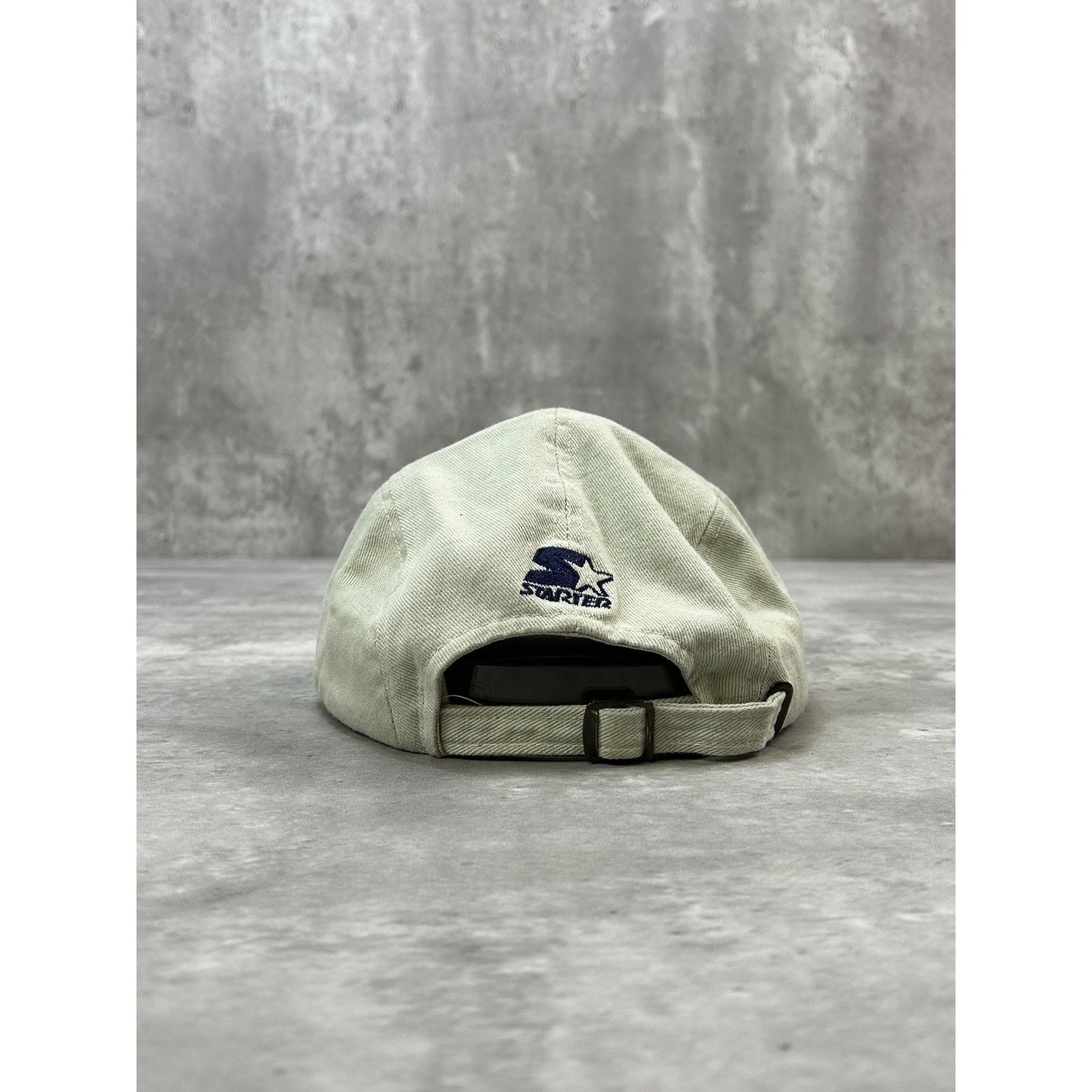 Vintage 90s Team USA Olympics Embroidered Logo Five Panel Strapback Hat OSFA