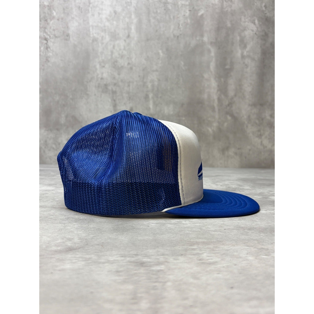 Vintage 80s Ohio Peace Officer Training Academy Trucker Snapback Hat OSFA
