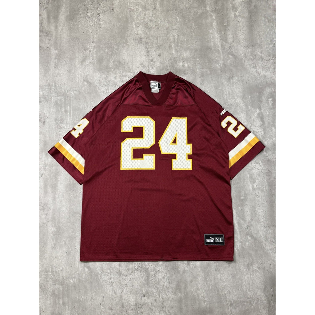 Vintage Champ Bailey #24 Washington Redskins NFL Puma Football Jersey Size XL