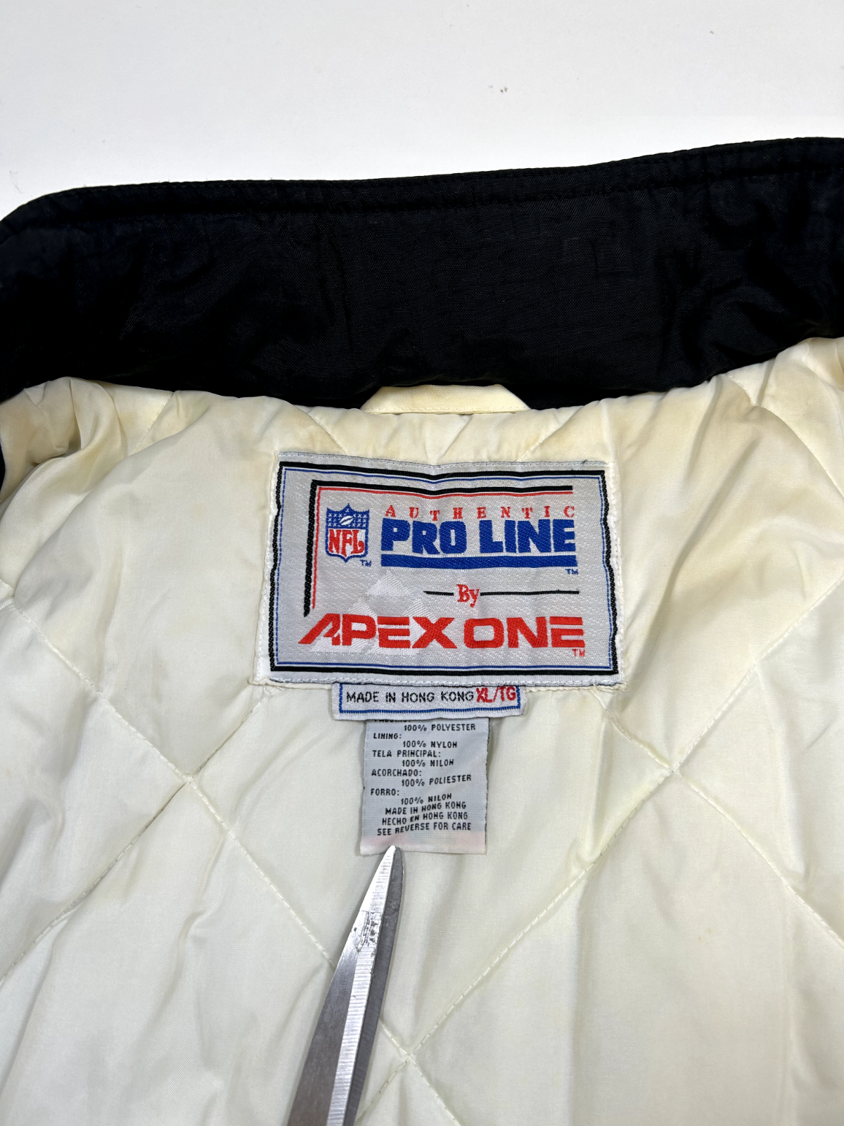 Vintage 90s Dallas Cowboys NFL Apex One Insulated Full Zip Jacket Size XL