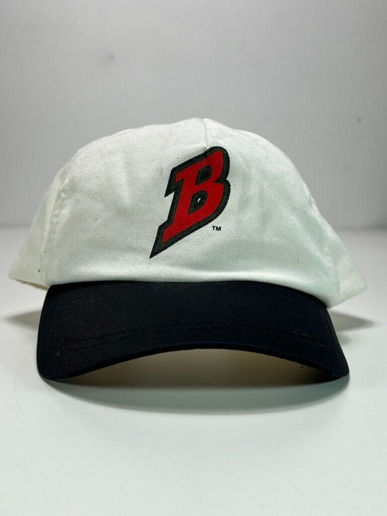 Vintage 90s Buffalo Bisons MiLB Plain Logo Snapback Hat OSFA