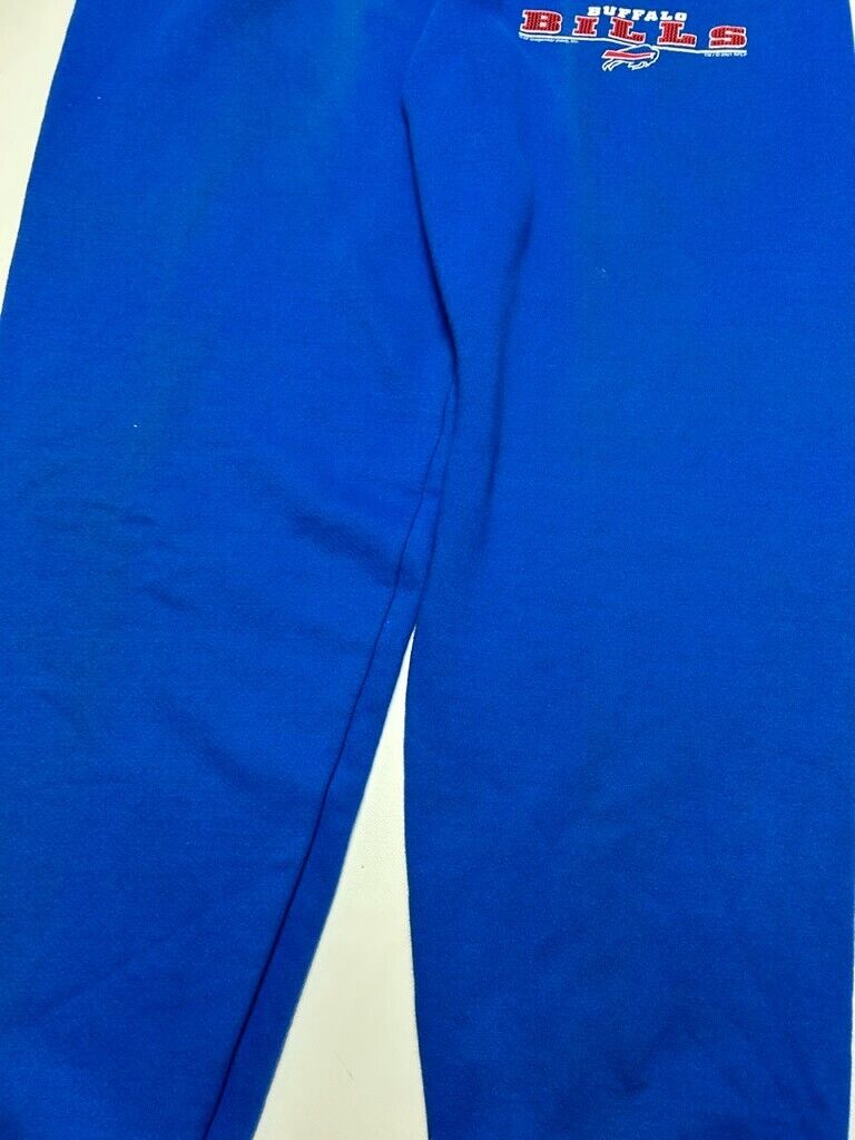 Vintage 2001 Buffalo Bills NFL Graphic Football Sweat Pants Size Medium