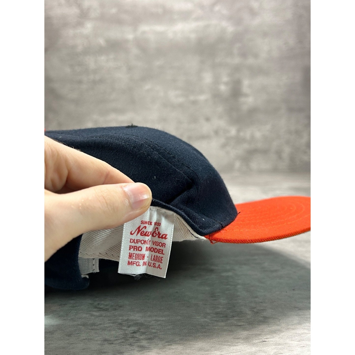 Vintage 90s Detroit Tigers MLB Embroidered Logo Baseball Snapback Hat OSFA