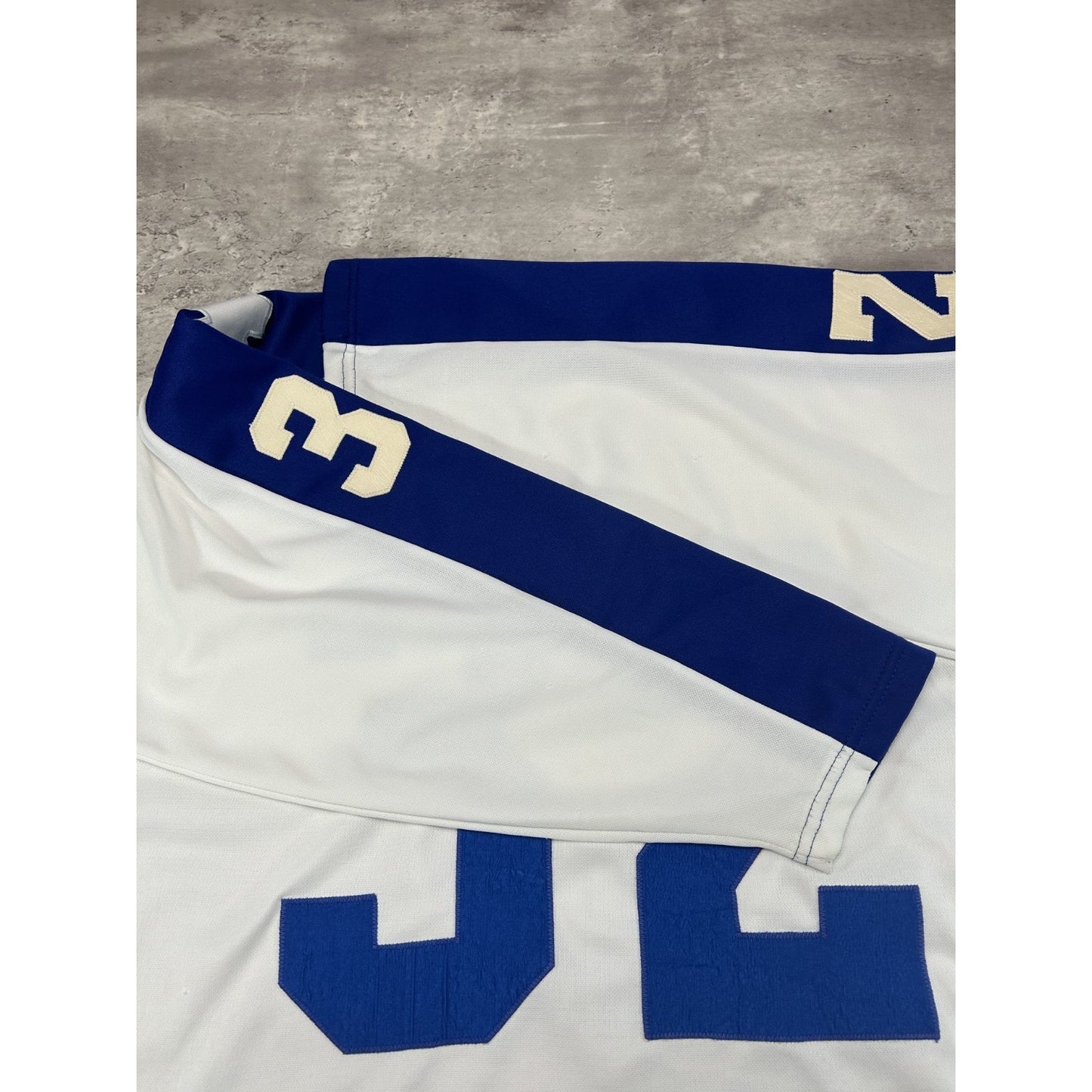 Vintage 1991/92 Mike Eastwood #32 Toronto Maple Leafs NHL CCM Maska Jersey Sz XL