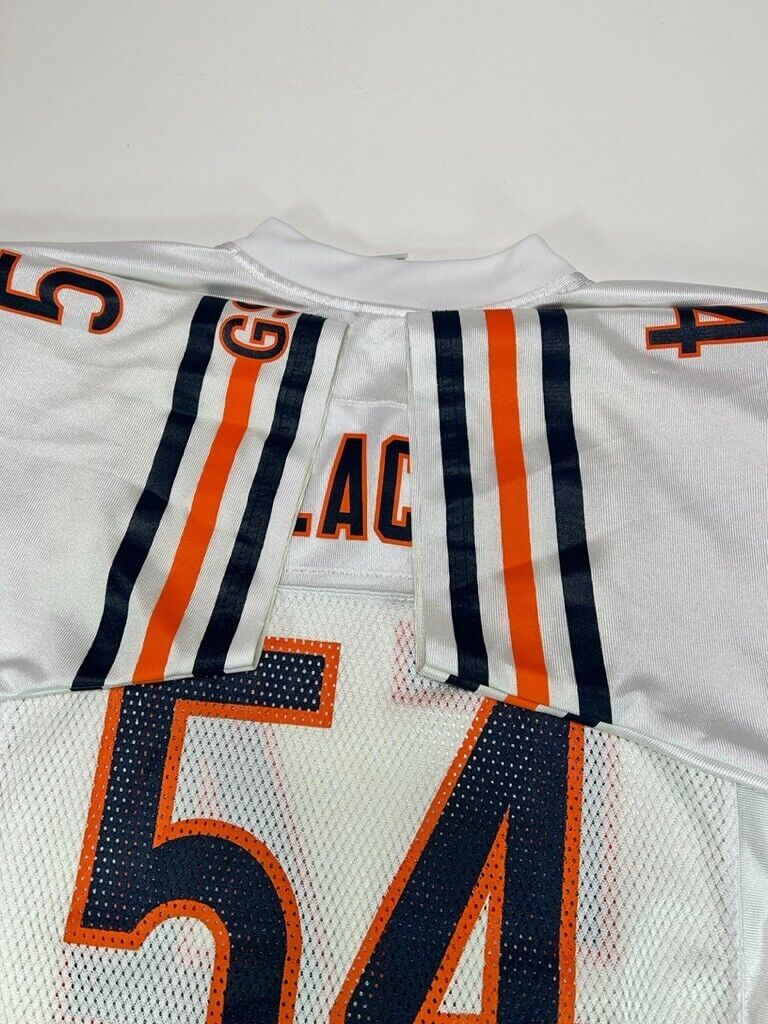 Brian Urlacher #54 Chicago Bears Reebok On Field Football NFL Jersey Size Small