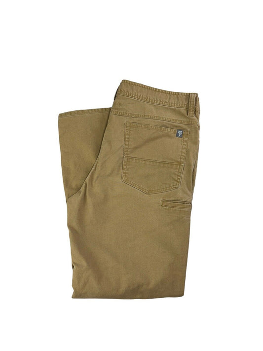 Vintage The North Face TNF Workwear Double Knee Canvas Pants Size 38 Beige