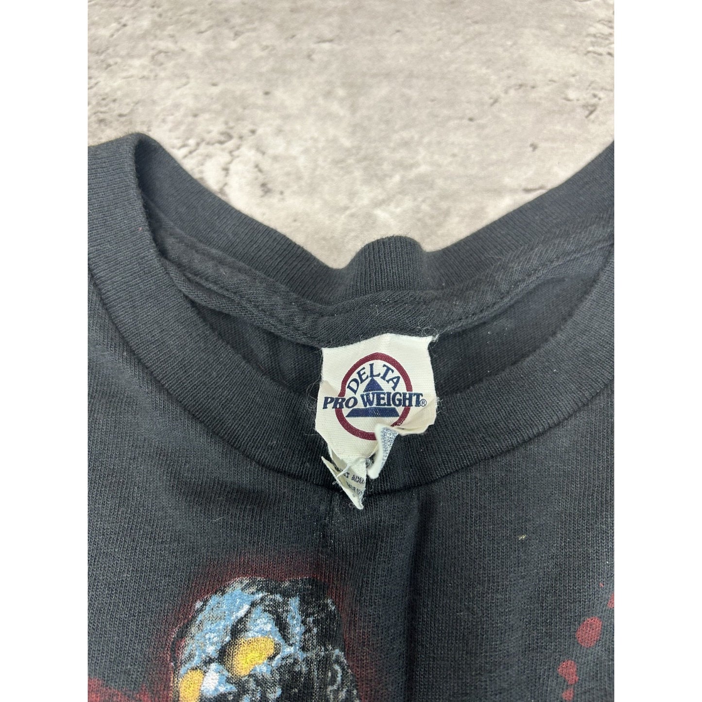 Call Of Duty Black Ops Zombies Big Graphic Video Game Promo T-Shirt Size XL