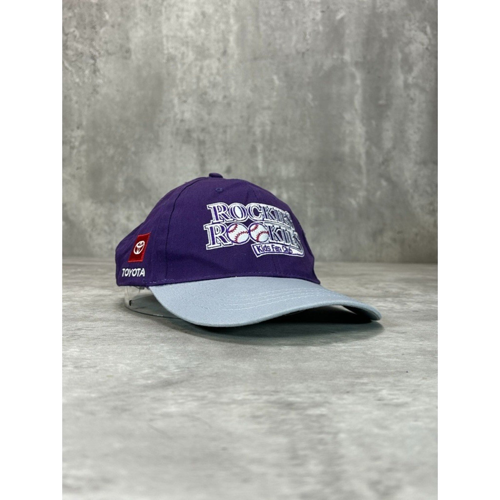 Vintage Colorado Rockies Rookies MLB Kids Fan Club Snapback Hat YOUTH OSFA
