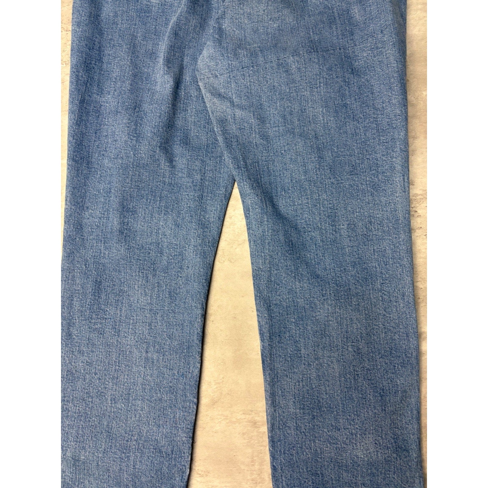Vintage 90s Harley Davidson Medium Wash Denim Pants Size 33