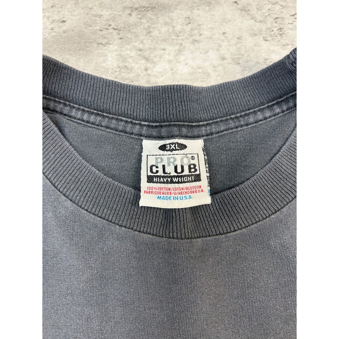 Vintage 90s Jay-Z Reasonable Doubt Rap Album Promo Graphic T-Shirt Size 3XL