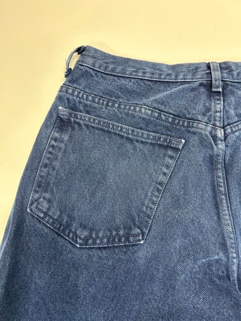 Vintage Guess Jeans Dark Wash Denim Pants Size 30W