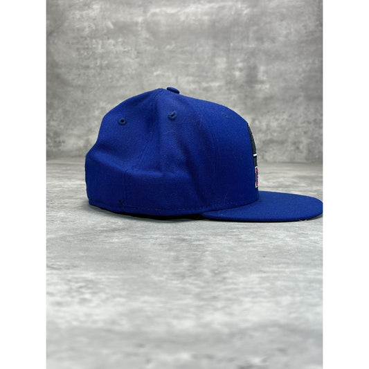 Buffalo Bisons MiLB Star Wars Day Embroidered Baseball Fitted Hat 7 3/8