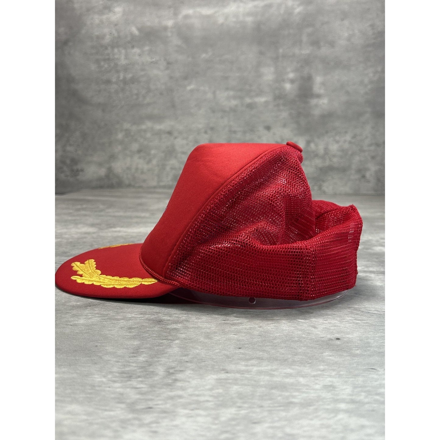 VTG 90s Philadelphia Special Olympics Scrambled Eggs Trucker Snapback Hat OSFA