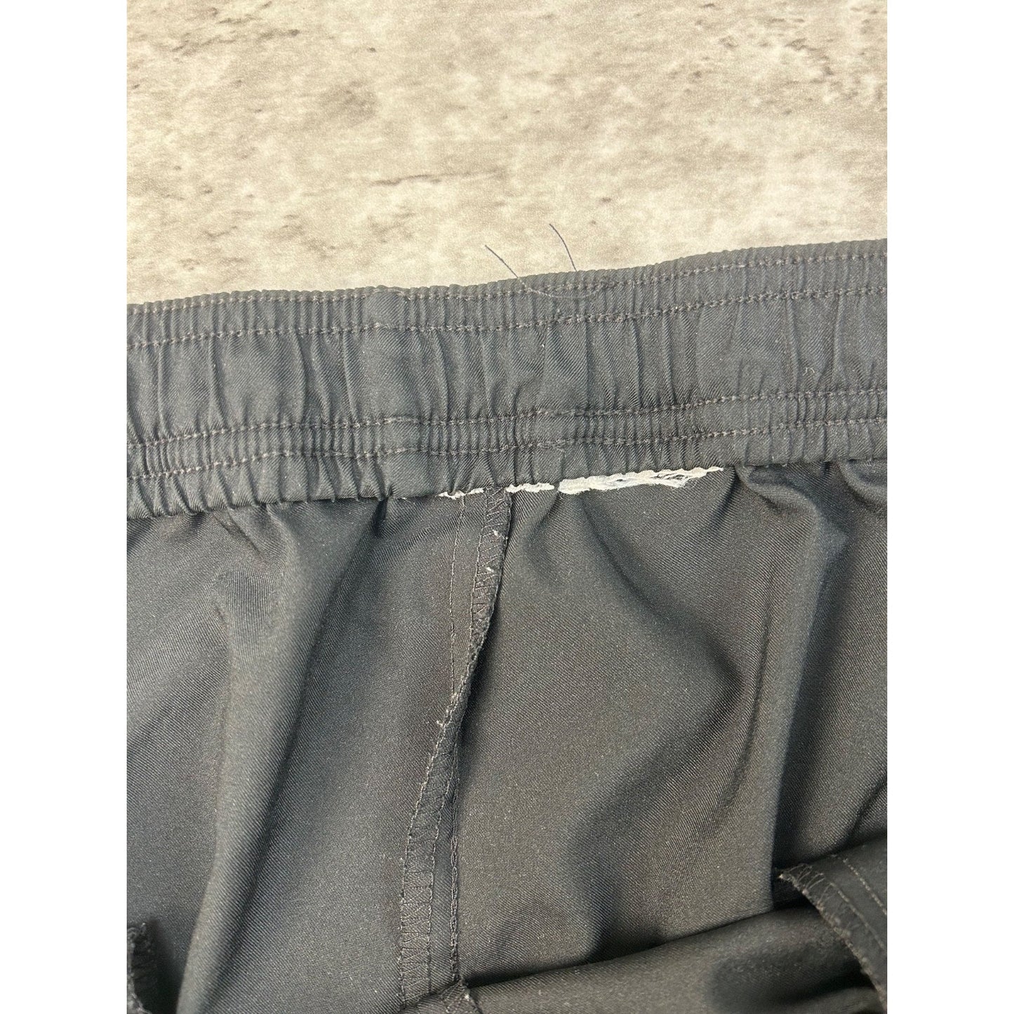 Vintage 2000s Nike Embroidered Logo Nylon Track Pants Size Large