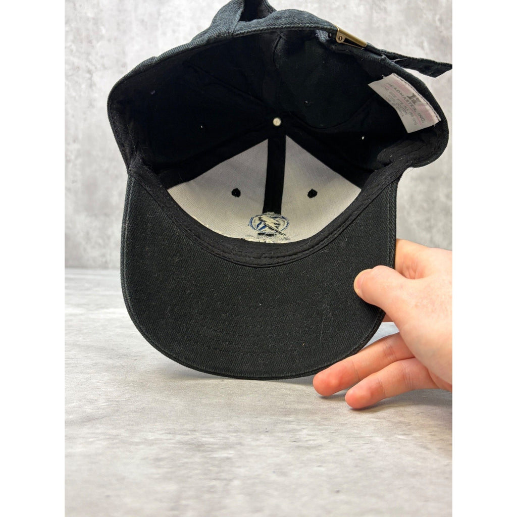 Vintage 2004 Tampa Bay Lightning NHL Eastern Division Champs Strapback Hat OSFA