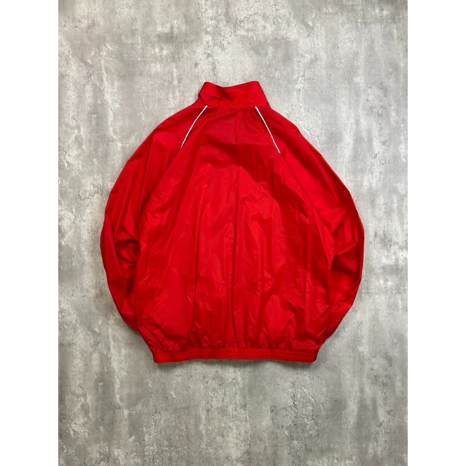 Vintage Ohio State Buckeyes NCAA Nike Full Zip Windbreaker Jacket Size XL