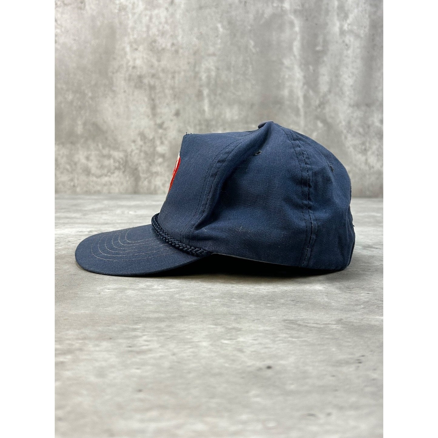 Vintage 90s Toronto Embroidered Flag Spellout Destination Snapback Hat OSFA