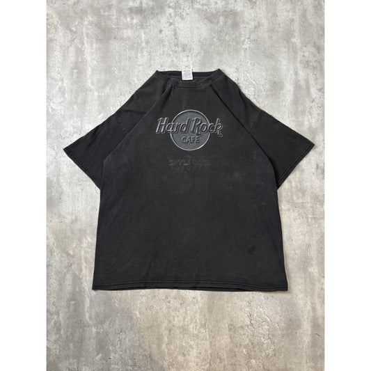 Vintage 90s Hard Rock Cafe Skydome Toronto Destination T-Shirt Size 2XL