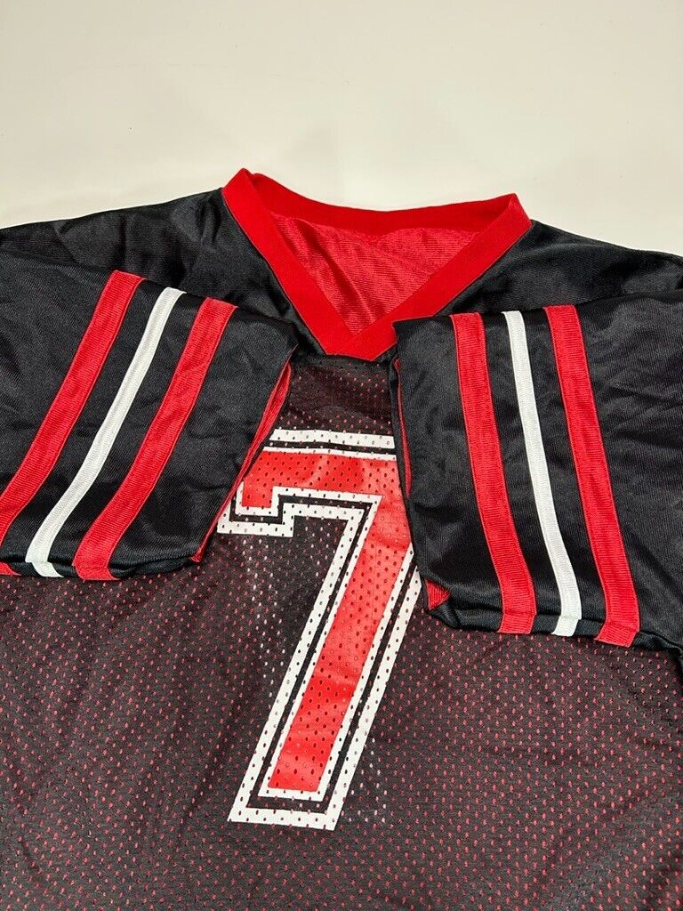 Vintage Atlanta Falcons NFL Reversible Champion Warm Up Football Jersey Size XL