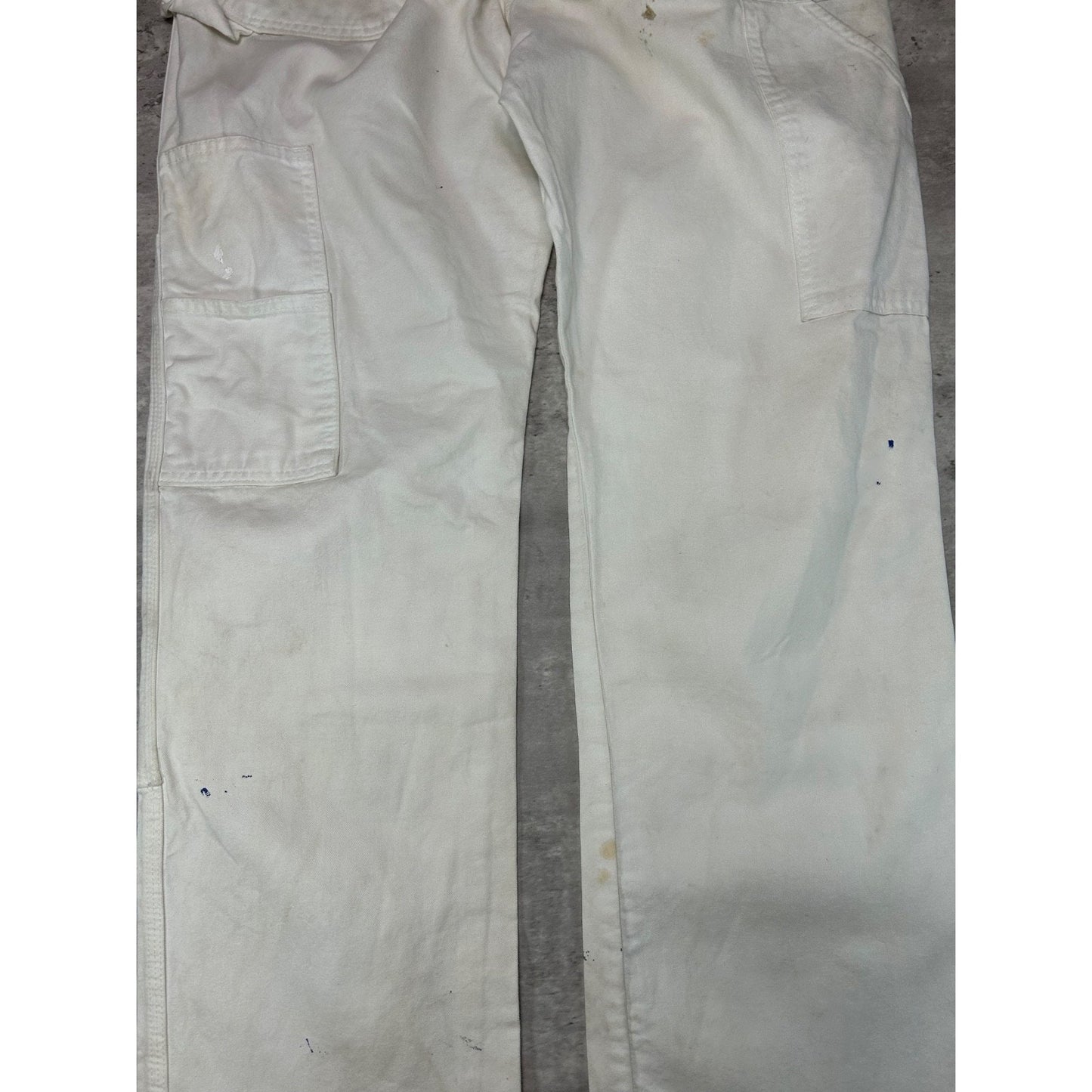 Dickies Canvas Workwear Double Knee Painters Pants Size 36