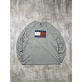 Vintage 90s Tommy Hilfiger Graphic Logo Long Sleeve T-Shirt Size XL