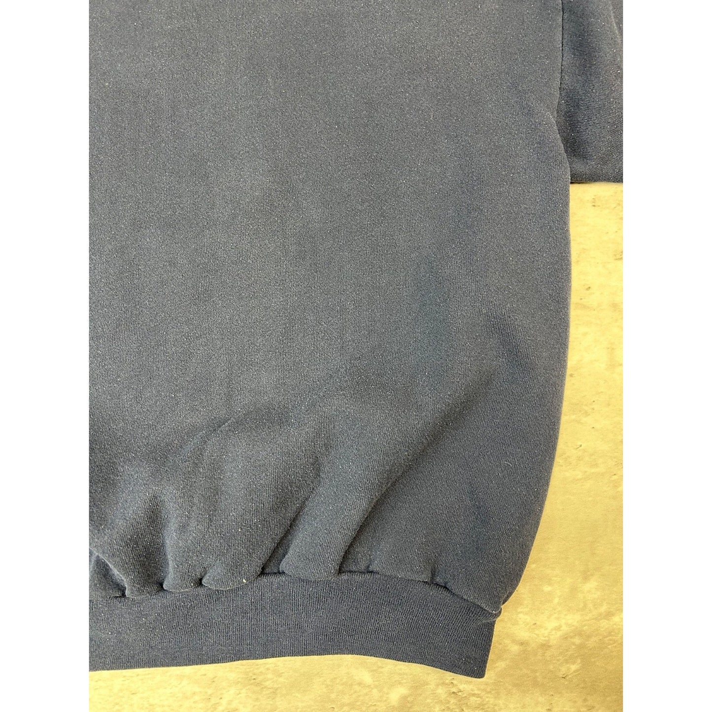 Vintage 90s Notre Dame Fighting Irish NCAA Arm To Arm Spellout Sweatshirt Sz 2XL