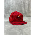 Vintage 90s PC Insiders Report Embroidered Spellout Trucker Snapback Hat OSFA