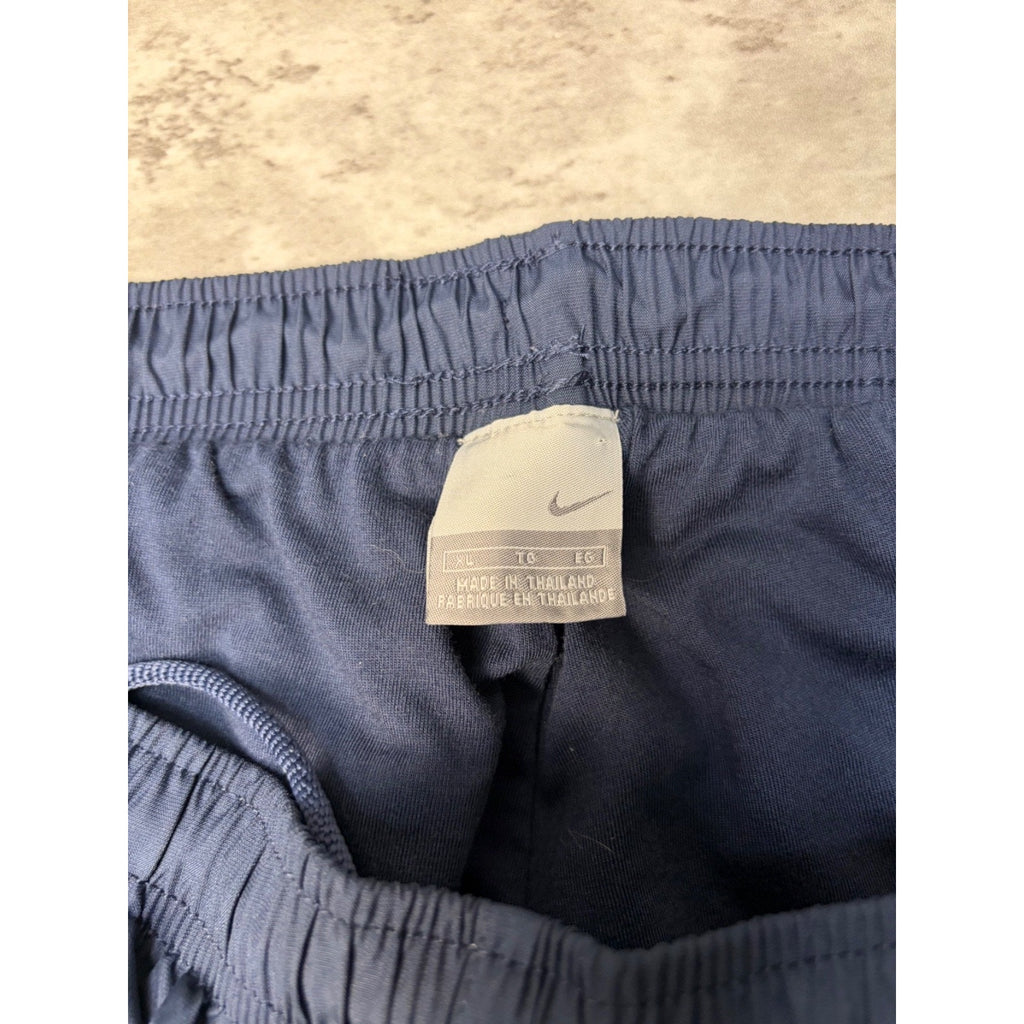 Vintage Nike Embroidered Swoosh Nylon Track Pants Size XL