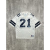 Vintage 90s Deion Sanders #21 Dallas Cowboys NFL Champion Jersey Size Medium