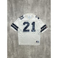 Vintage 90s Deion Sanders #21 Dallas Cowboys NFL Champion Jersey Size Medium