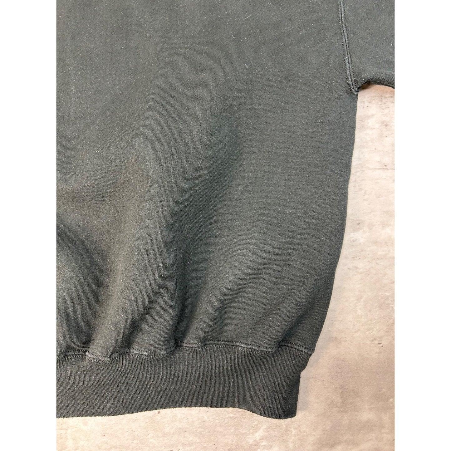 Vintage 90s South Hadley Collegiate Embroidered Logo Spellout Sweatshirt Large